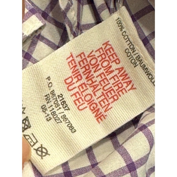 Mini Boden Boys Button Up Shirt Top - Picture 6 of 8